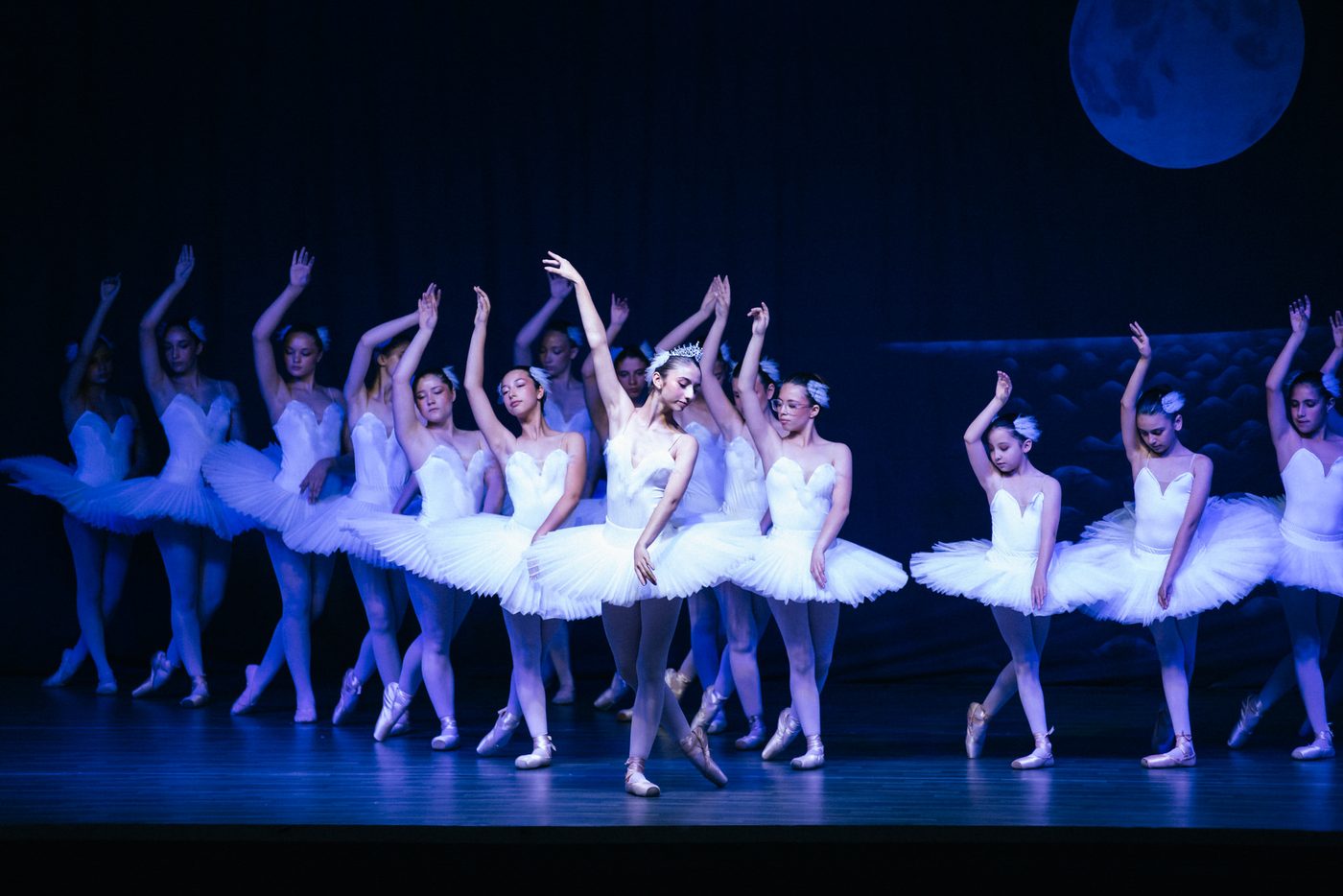Cobertura fotográfica de función de ballet